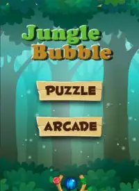 Bubble Shooter - Jungle Screen Shot 0