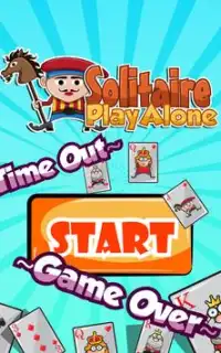 Solitaire Play Alone Screen Shot 2