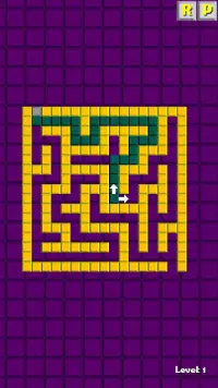 Maze Generator Game Screen Shot 2