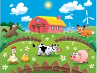 Farm animals for kids HD Lite Screen Shot 4