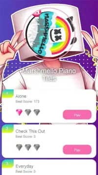 Piano Tiles: Marshmello Music Dance 2k19 Screen Shot 1