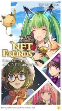 Tap Fantasy:NFT Games&MMORPG Screen Shot 1