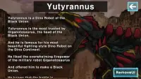 Yutyrannus - Combine! Dino Robot : Dinosaur Game Screen Shot 2