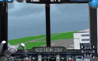 3D máy bay bay bay Simulator Screen Shot 1
