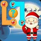 Santa Games Free Kids: Match