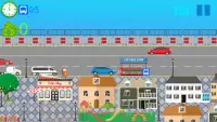 City Bus Mini-Simulator 2D Screen Shot 2