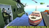 Schip Hijack Rescue Mission: World War 2 Screen Shot 10