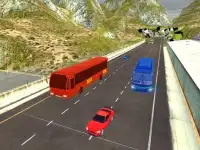 Simulator mengemudi Bus nyata Screen Shot 2