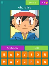 Pokemon character quiz Screen Shot 15