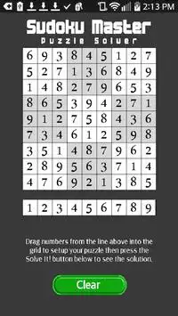 Sudoku Master Screen Shot 1