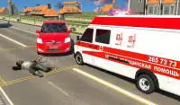 Gitex Ambulance Rescue Duty: Emergency Fast Driver Screen Shot 11