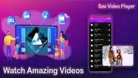 sax video player 2020 Screen Shot 2