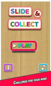 Slide and Collect: word game Screen Shot 0