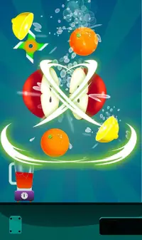 Fruit Slice 3D - Ninja Fruit Cutter Game Screen Shot 3