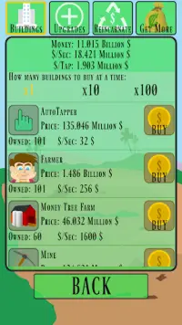 Money Tree - Idle Clicker Game Screen Shot 2