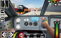 Real Train Simulator 3D - Railway Train Games 2021 Screen Shot 0