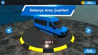 Dolmuş Minibüs Şoförü Oyunları Screen Shot 2