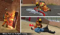 Fire Truck: Firefighter Game Screen Shot 8