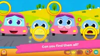 Pinkfong Spot the difference : Screen Shot 3
