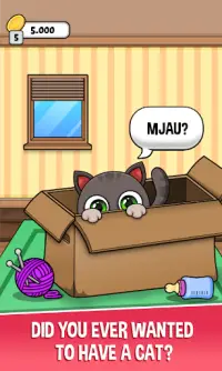 Oliver the Virtual Cat Screen Shot 0