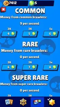 Clicker for Brawl Stars: Tap and Tap! Screen Shot 3