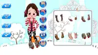 small girl dress up games Screen Shot 0