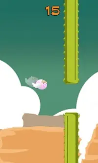 Flappy Pigypigy Fly 1000 + Screen Shot 0