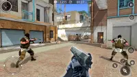 Counter Critical Strike - FPS Army Gun Shooting 3D Screen Shot 2