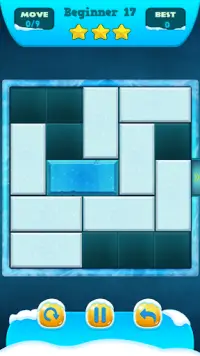 Ice Unblock - Sliding Puzzle Screen Shot 0