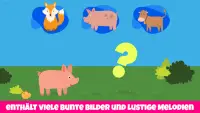 Tiere & Farm, Spiel für Kinder Screen Shot 3