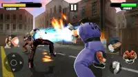 Super Power Warrior Lutando Lenda Revenge Fight Screen Shot 1