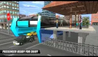 Elevated Coach Bus Driving Simulator 2017 Screen Shot 11