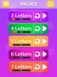Word Tap Puzzle Mania-Brain Training Game App-ATTU Screen Shot 1