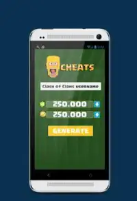 Cheat clash of clans - guide Screen Shot 2
