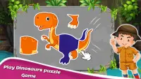 Dig Dinosaur Games for Kids Screen Shot 1