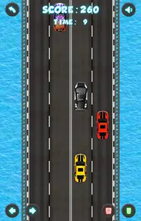 Road Racer racing game Screen Shot 1