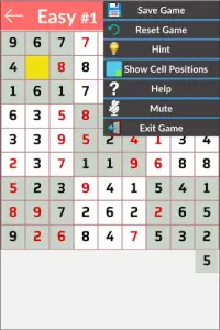 Sudoku   Screen Shot 5