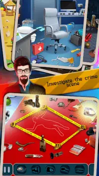 Crime Scene: Spot Investigation Solve the mystery Screen Shot 12