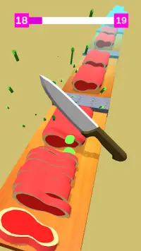Chopping Food Slices Screen Shot 0
