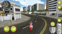 Moto Pizza Delivery Game Screen Shot 1