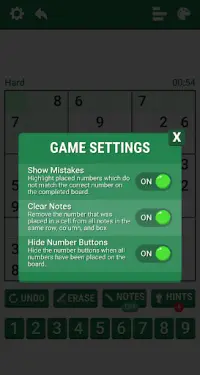 Sudoku Free Offline Games Screen Shot 8