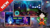 Super Saiyan Battle of Goku Dragon SuperBall Z Screen Shot 0