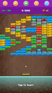 Super Brick Breaker Screen Shot 1