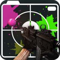 Sniper Paintball Camera 3D