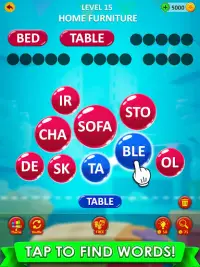 Word Game 2021 - Word Connect Puzzle Game Screen Shot 11