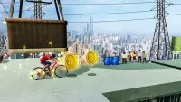 Xe đạp Stunt 2018: trò chơi chu kỳ Screen Shot 2