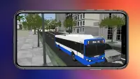 Coach Bus Simulator Game 3D Screen Shot 2