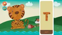 Алфавит для детей Зверобука-учим буквы и животных! Screen Shot 6