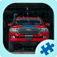 Jigsaw puzzle Toyota Land Cruiser