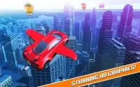 Flying Car 3D: Race Car Simulator 2017 Screen Shot 13